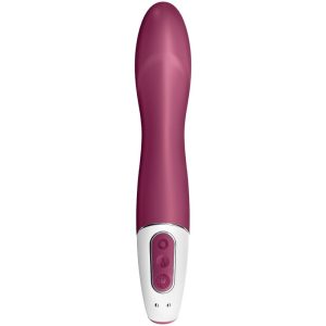 Satisfyer Big Heat G-Punt Vibrator met Verwarmingsfunctie Satisfyer Big Heat G-Punt Vibrator met Verwarmingsfunctie - Afbeelding 3
