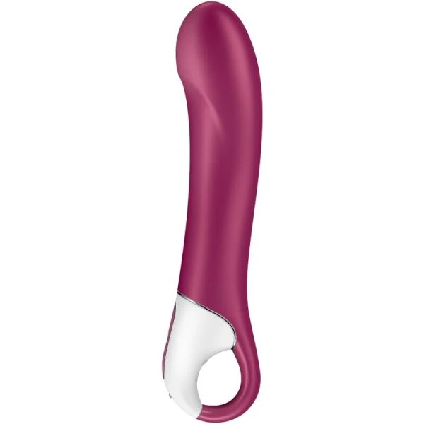 Satisfyer Big Heat G-Punt Vibrator met Verwarmingsfunctie Satisfyer Big Heat G-Punt Vibrator met Verwarmingsfunctie