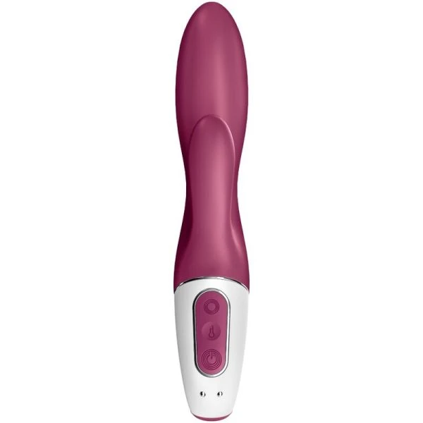 Satisfyer Heated Affair G-Puntvibrator met verwarmings- en app-functie Satisfyer Heated Affair G-Puntvibrator met verwarmings- en app-functie