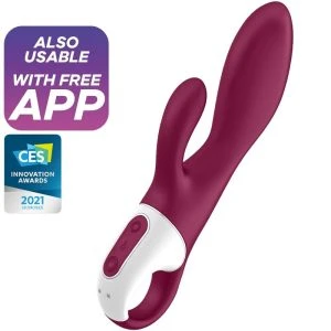 Satisfyer Heated Affair G-Puntvibrator met verwarmings- en app-functie