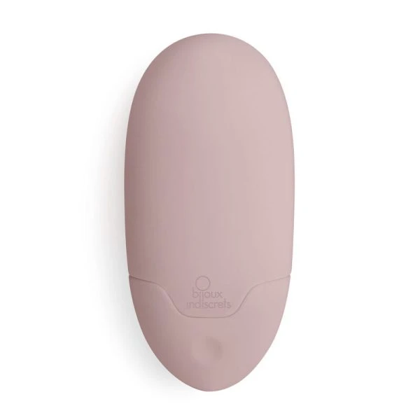 Bijoux Indiscrets Wiederaufladbarer Intimvibrator aus Silikon