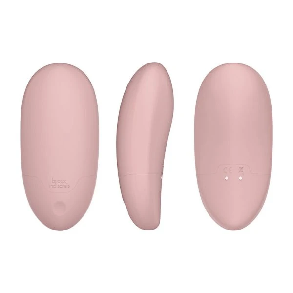 Bijoux Indiscrets Wiederaufladbarer Intimvibrator aus Silikon