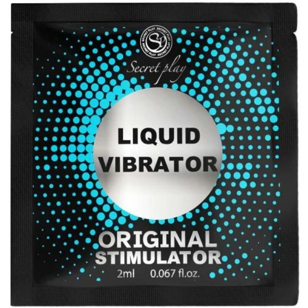 Secretplay Cosmetic Vloeibare Vibrator Unisex Stimulator 2 ml