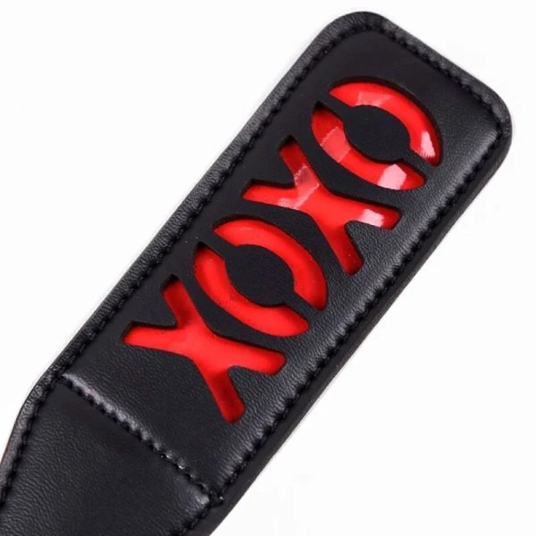 Ohmama Fetish Xoxo Paddel uit PVC, 32,6 cm