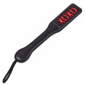 Ohmama Fetish Xoxo Paddel uit PVC, 32,6 cm Ohmama Fetish Xoxo Paddel uit PVC, 32,6 cm - Afbeelding 1