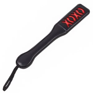 Ohmama Fetish Xoxo Paddel aus PVC, 32,6 cm