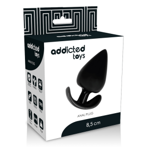 Addicted Toys Analplug aus TPR, 8,5 cm Gesamtlänge Addicted Toys Analplug aus TPR, 8,5 cm Gesamtlänge – Bild 3