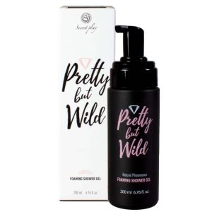 Secretplay Cosmetic Pretty But Wild schäumendes Duschgel 200 ml Secretplay Cosmetic Pretty But Wild schäumendes Duschgel 200 ml – Bild 1