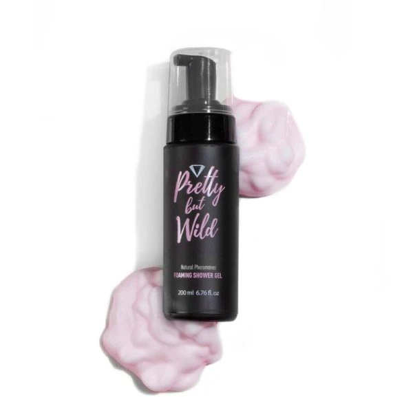 Secretplay Cosmetic Pretty But Wild schäumendes Duschgel 200 ml