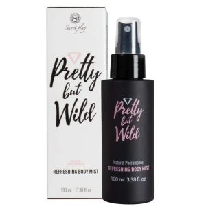 Secretplay Cosmetic Refreshing Body Mist Pretty But Wild 100 ml