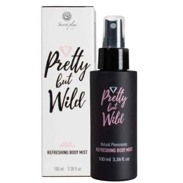 Secretplay Cosmetic Refreshing Body Mist Pretty But Wild 100 ml