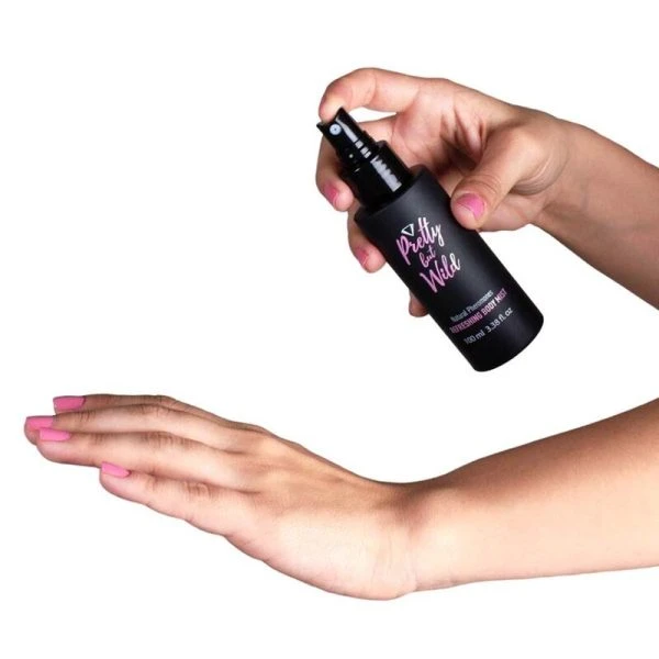 Secretplay Cosmetic Refreshing Body Mist Pretty But Wild 100 ml
