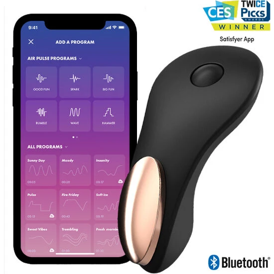 Satisfyer Connect Little Secret Panty Vibrator met app-bediening