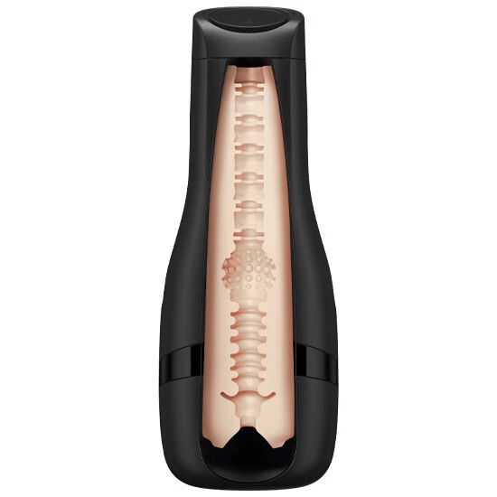 img_122147_14751d63fd2bb32fce69c50b6f13350d_1.jpg Satisfyer MEN Vervangende Binnenhuls Tri Delights voor Masturbator