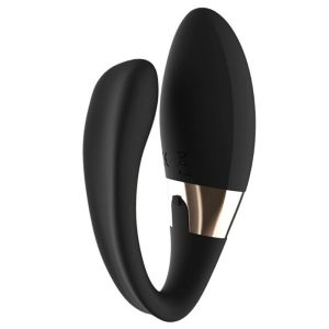 Lelo Tiani DUO Paarmassager mit Fernbedienung, schwarz Lelo Tiani DUO Paarmassager mit Fernbedienung, schwarz – Bild 2