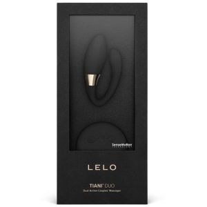 Lelo Tiani DUO Paarmassager mit Fernbedienung, schwarz Lelo Tiani DUO Paarmassager mit Fernbedienung, schwarz – Bild 3