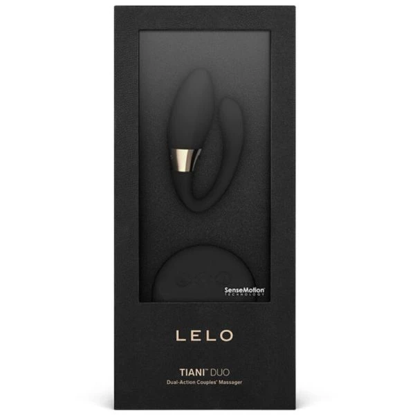 Lelo Tiani DUO Paarmassager mit Fernbedienung, schwarz