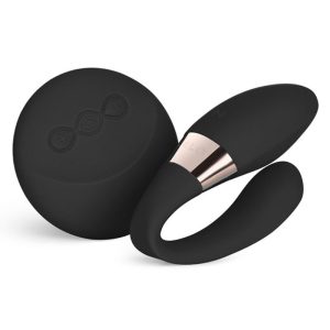 Lelo Tiani DUO Paarmassager mit Fernbedienung, schwarz Lelo Tiani DUO Paarmassager mit Fernbedienung, schwarz – Bild 1