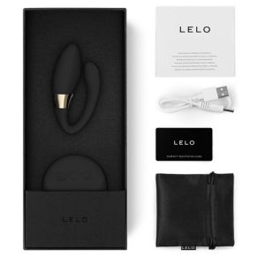 Lelo Tiani DUO Paarmassager mit Fernbedienung, schwarz Lelo Tiani DUO Paarmassager mit Fernbedienung, schwarz – Bild 4
