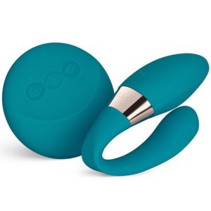 Lelo Tiani DUO Paarmassager Blau Lelo Tiani DUO Paarmassager Blau - Afbeelding 1