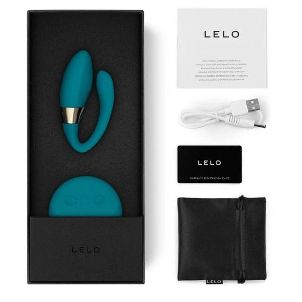 Lelo Tiani DUO Paarmassager Blau