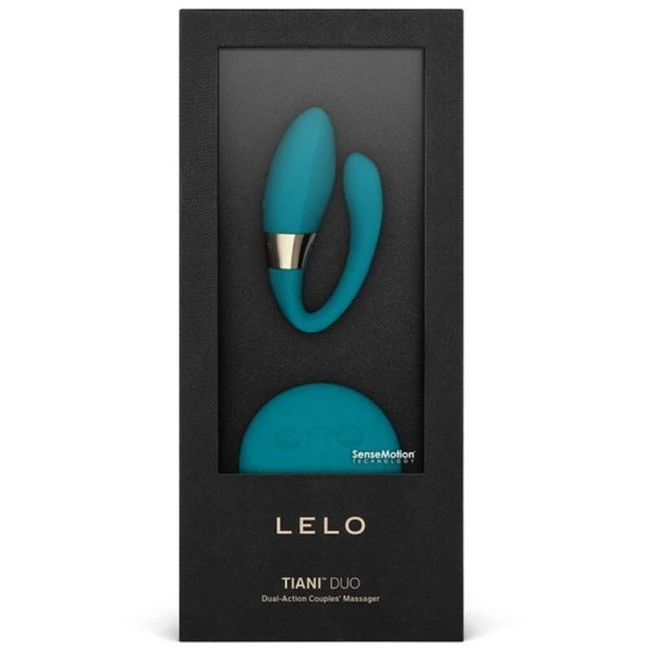 Lelo Tiani DUO Paarmassager Blau