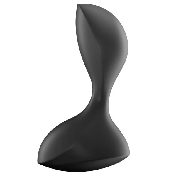 Satisfyer Connect Sweet Seal trillende plug app zwart Satisfyer Connect Sweet Seal trillende plug app zwart