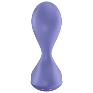 Satisfyer Connect Sweet Seal Plug Vibrator App-gestuurd Violet Satisfyer Connect Sweet Seal Plug Vibrator App-gestuurd Violet - Afbeelding 3