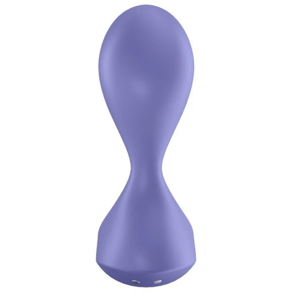 Satisfyer Connect Sweet Seal Plug Vibrator App-gestuurd Violet