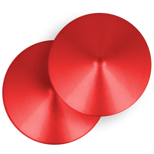 img_122337_532a46d76f2d11e354c8b395128d839d_1.png Ohmama Fetish ronde tepelbedekking van metaal, rood
