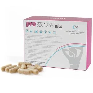 500cosmetics Procurves Plus Natural Breast Enhancement Pillen zur Brustvergrößerung