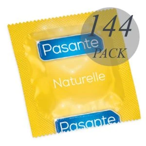Pasante Kondome Naturelle 144 Stück met opvangreservoir