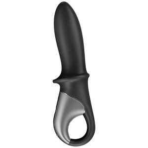 Satisfyer Connect Hot Passion Anale Vibrator met Verwarmingsfunctie en App-bediening Zwart Satisfyer Connect Hot Passion Anale Vibrator met Verwarmingsfunctie en App-bediening Zwart - Afbeelding 2