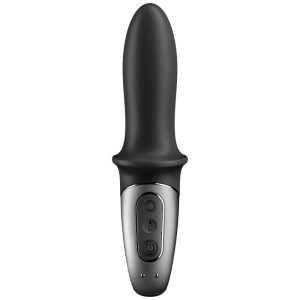 Satisfyer Connect Hot Passion Anale Vibrator met Verwarmingsfunctie en App-bediening Zwart Satisfyer Connect Hot Passion Anale Vibrator met Verwarmingsfunctie en App-bediening Zwart - Afbeelding 3