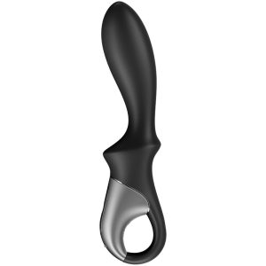 Satisfyer Connect Heat Climax Anale Vibrator met verwarmingsfunctie en app-bediening Zwart Satisfyer Connect Heat Climax Anale Vibrator met verwarmingsfunctie en app-bediening Zwart - Afbeelding 2