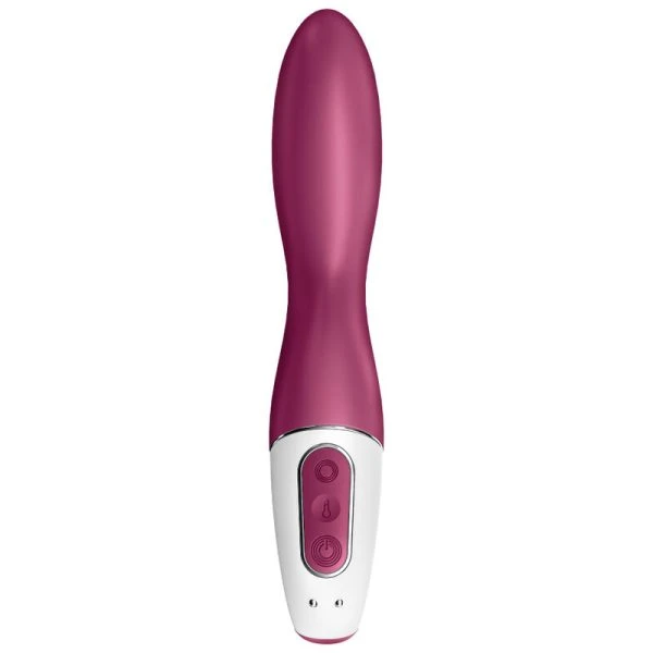 Satisfyer Heated Thrill Connect App G-punt vibrator met verwarmingsfunctie