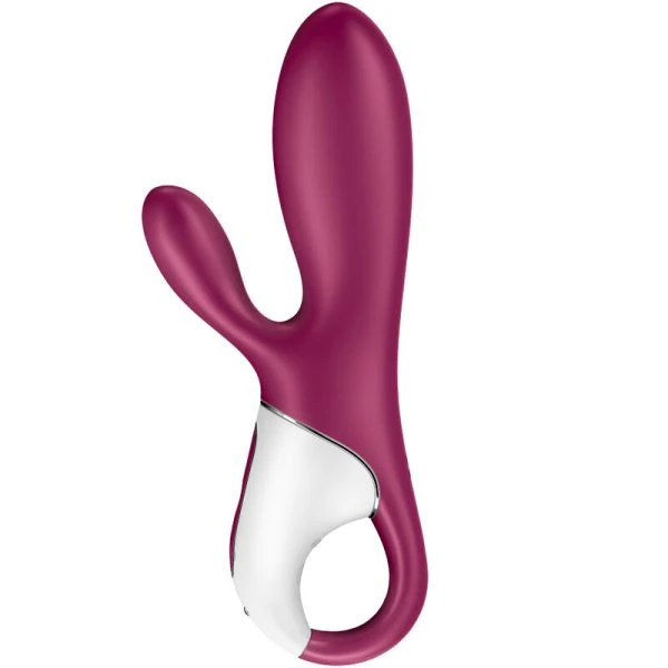 Satisfyer Connect Hot Bunny G-Punkt Vibrator mit Wärmefunktion Satisfyer Connect Hot Bunny G-Punkt Vibrator mit Wärmefunktion