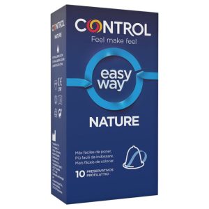 Control Natur Einfach WAY Kondome 10 Stück transparent Control Natur Einfach WAY Kondome 10 Stück transparent – Bild 1