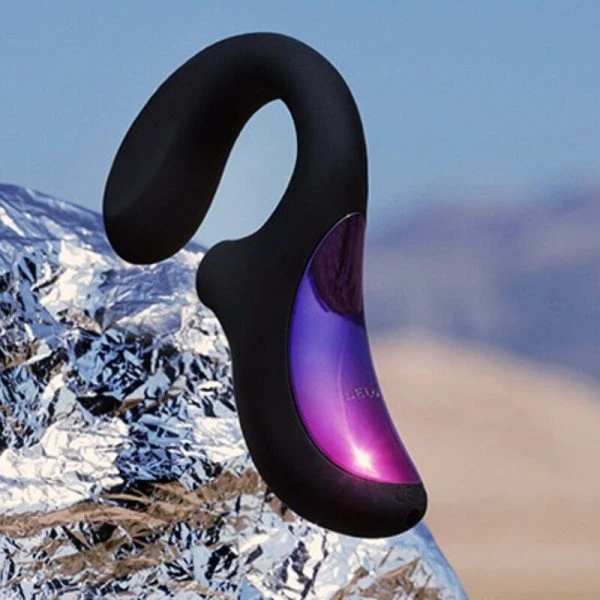Lelo dubbele stimulatie schallmassager Enigma Cruise met Cruise Control Zwart