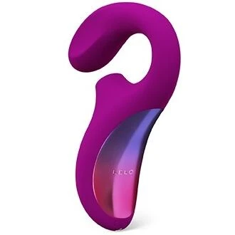 img_122689_5ab032fbb09a8726160fb43533487aac_1.jpg Lelo Enigma Cruise Dubbele Vibrator met Schokgolftechnologie Deep Rose