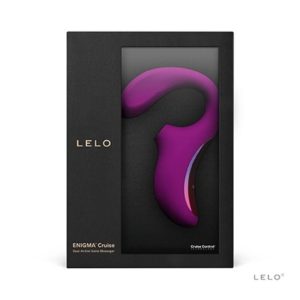 Lelo Enigma Cruise Dubbele Vibrator met Schokgolftechnologie Deep Rose Lelo Enigma Cruise Dubbele Vibrator met Schokgolftechnologie Deep Rose - Afbeelding 3