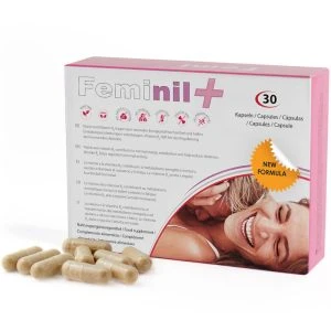 500cosmetics Feminil+ Voedingssupplement voor vrouwelijke libido 30 capsules