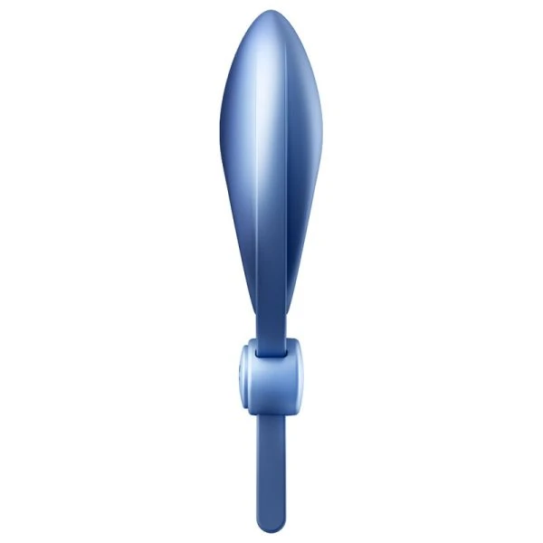 Satisfyer Ring Sniper Penisring met Clitorisstimulator Blauw Satisfyer Ring Sniper Penisring met Clitorisstimulator Blauw