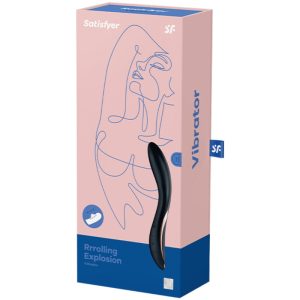 Satisfyer Vibrator Rrrolling Explosion G-Punt-Vibrator met Rolbal Satisfyer Vibrator Rrrolling Explosion G-Punt-Vibrator met Rolbal - Afbeelding 5