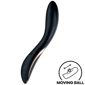 Satisfyer Vibrator Rrrolling Explosion G-Punt-Vibrator met Rolbal