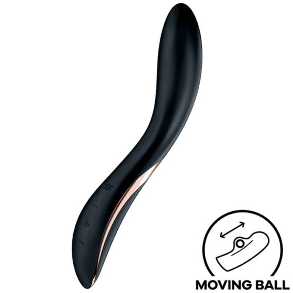 Satisfyer Vibrator Rrrolling Explosion G-Punt-Vibrator met Rolbal
