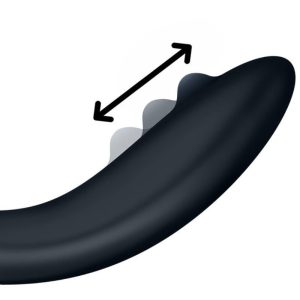 Satisfyer Vibrator Rrrolling Explosion G-Punt-Vibrator met Rolbal Satisfyer Vibrator Rrrolling Explosion G-Punt-Vibrator met Rolbal - Afbeelding 2