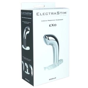 Electrastim EXO Rogue Prostatamassager van metaal met elektrostimulatie Electrastim EXO Rogue Prostatamassager van metaal met elektrostimulatie - Afbeelding 5
