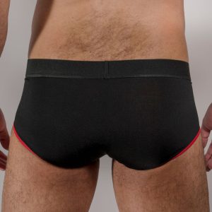 Macho Underwear klassieke slip Brief Dark Yellow XL zwart Macho Underwear klassieke slip Brief Dark Yellow XL zwart - Afbeelding 3