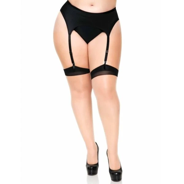 LEG Avenue Hosiery Dijenkousen met naad en hak